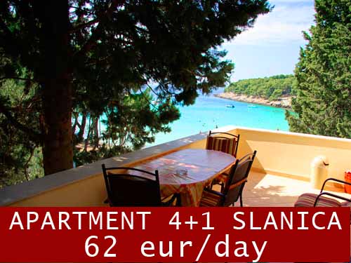 Dalmatia Apartment Slanica