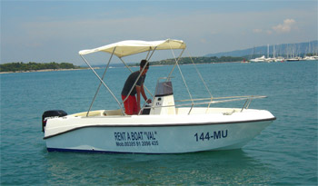 rent a boat