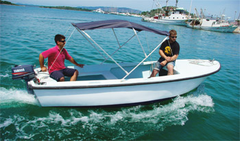 rent a boat