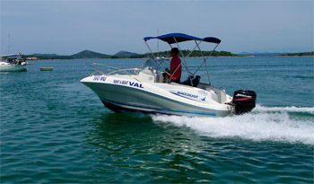 rent a boat