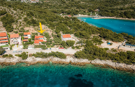 Apartman Podraduc by the Sea 2+1 u mjestu Murter